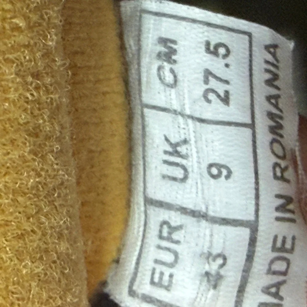 LL Bean Gore-Tex Ski Boots Men 9.5 SNS Profil‎ Black Yellow Cross Country Ski